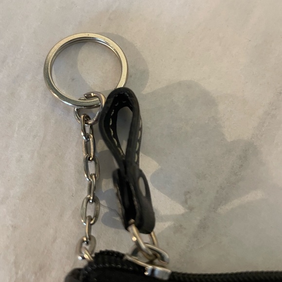 Fossil Keychain wallet Black and Brown Patterned Wallet - Picture 4 of 4